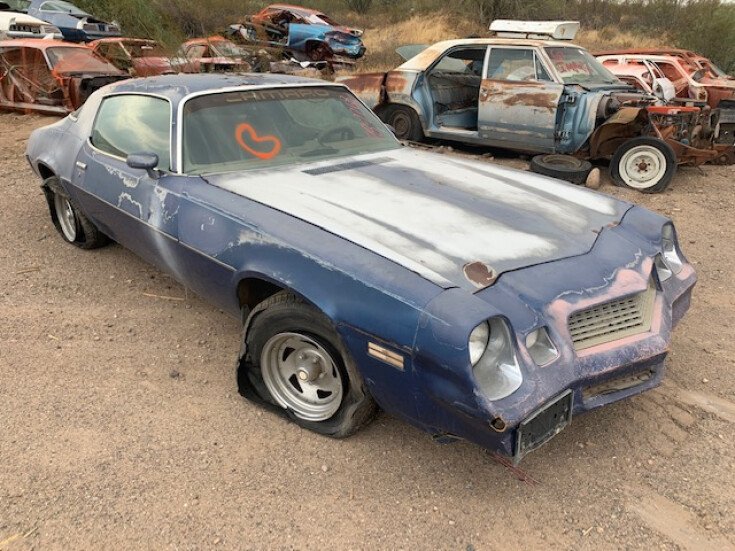 Thumbnail Photo undefined for 1981 Chevrolet Camaro